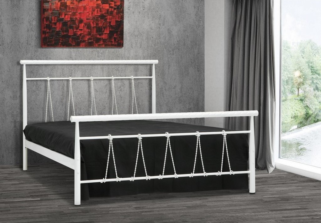 myluxury metalbed θηλια 1