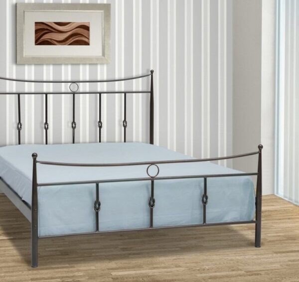 myluxury metalbed κρονος 1