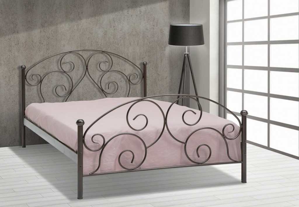 myluxury metalbed λαβυρινθος 1