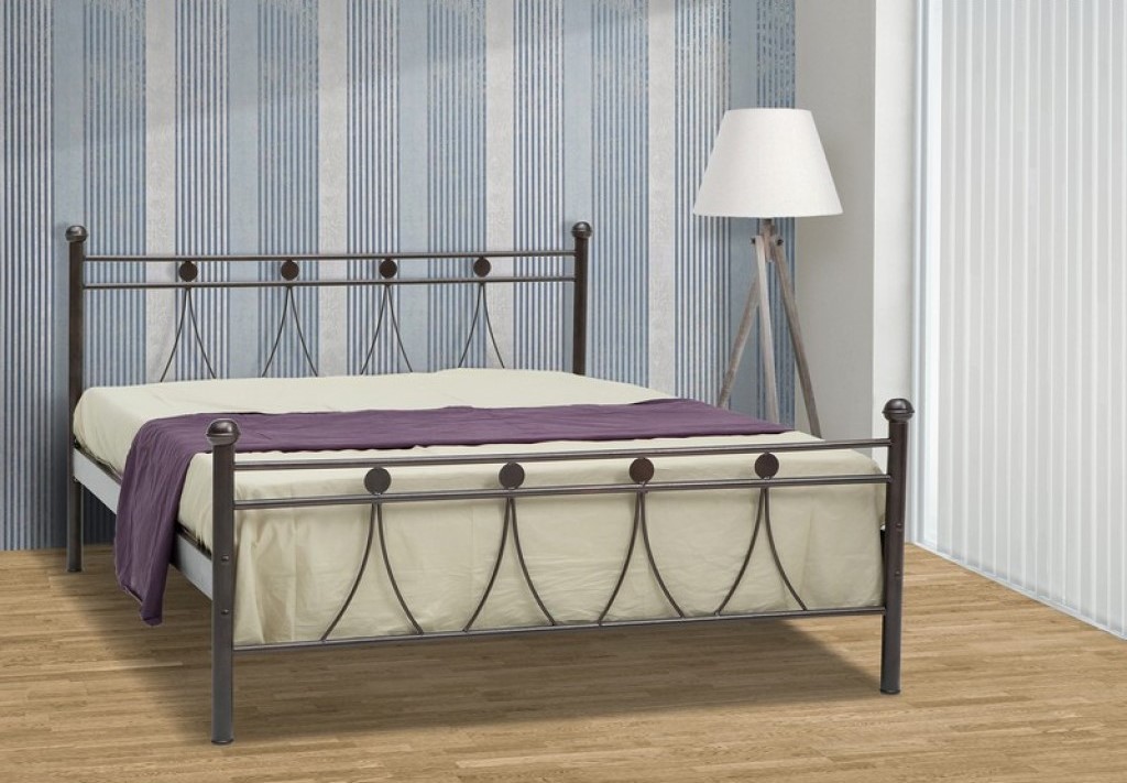 myluxury metalbed λαμδα 1