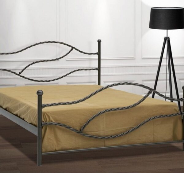 myluxury metalbed λουιζ