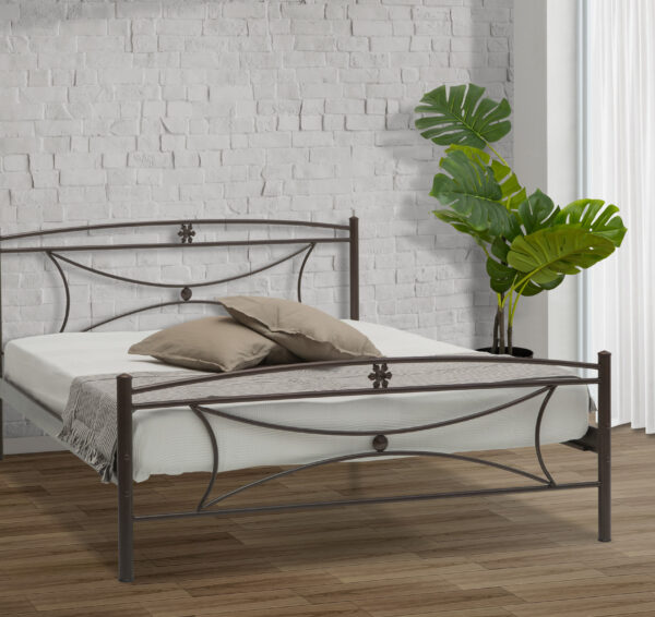 myluxury metalbed μαργαριτα 1