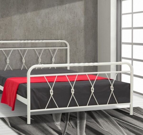 myluxury metalbed ρομβακι 1