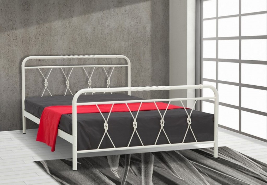 myluxury metalbed ρομβακι 1