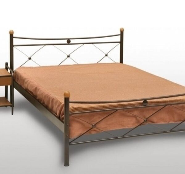 myluxury metalbed χιαστη 1