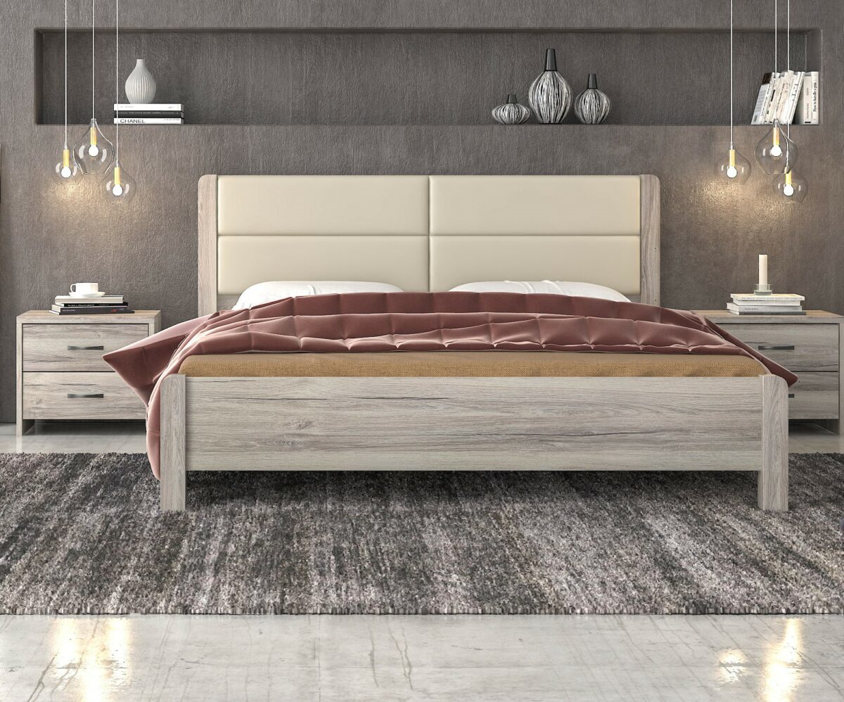 myluxurybed 1045D σταχτι