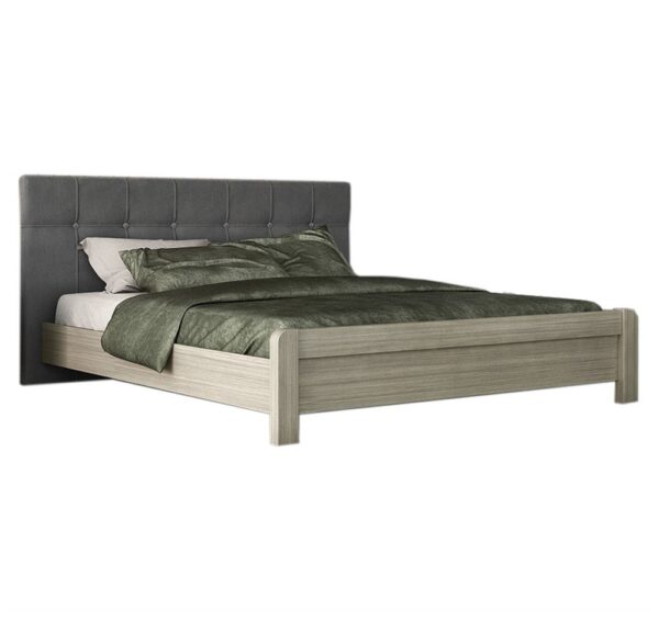 myluxurybed 1055 γκρι σκουρο ολιβ