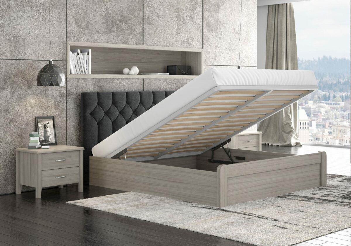 myluxurybed 1056 μαυρο ολιβ μηχανισμο scaled