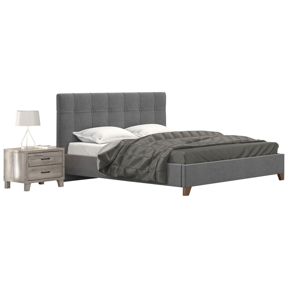 myluxurybed 1062 γκρι σκουρο 2