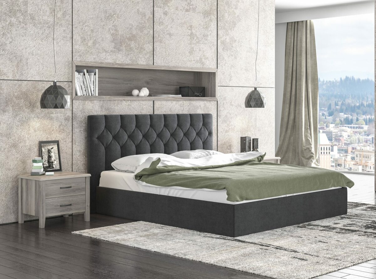 myluxurybed 1063 μαυρο scaled