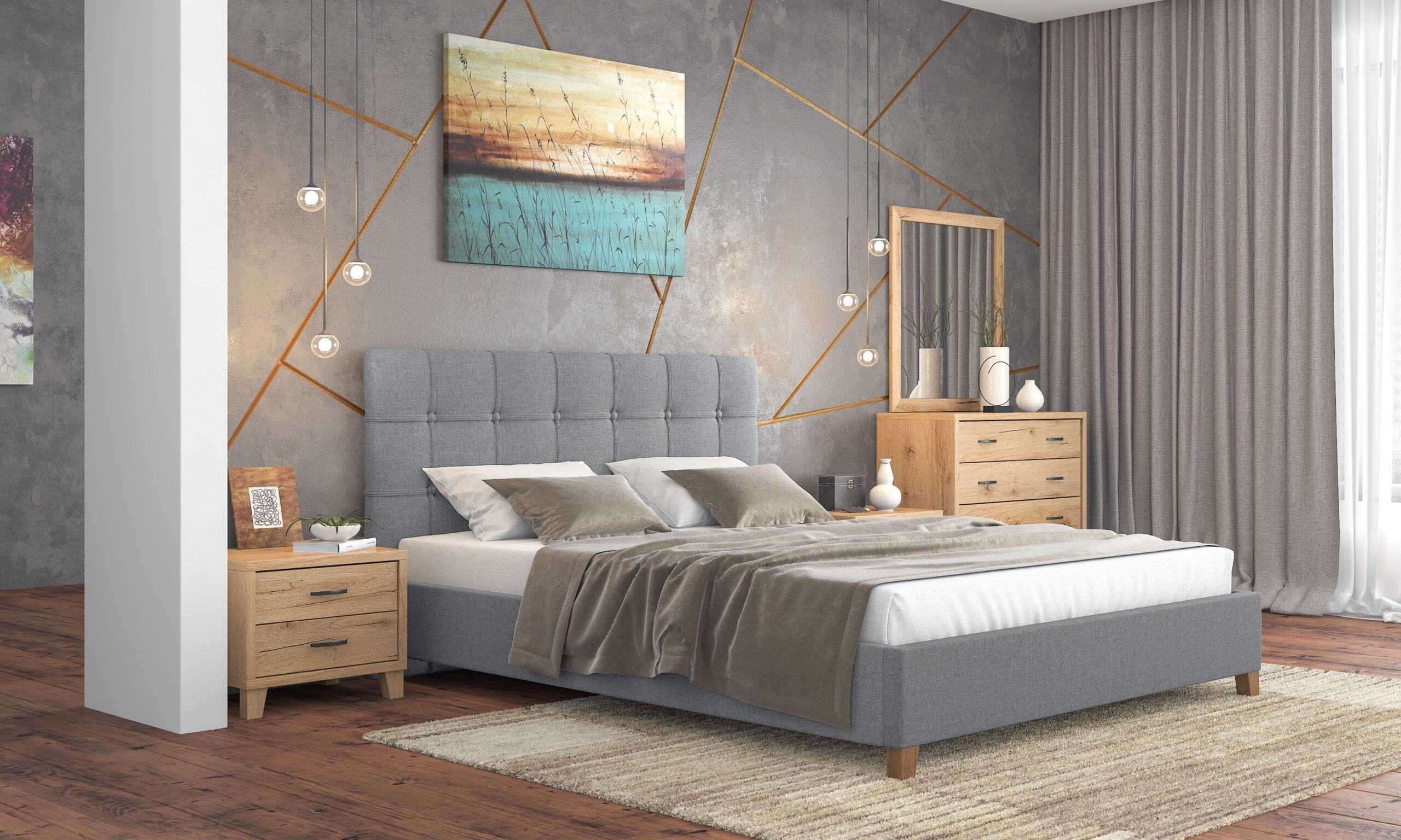 myluxurybed 1064 γκρι ανοιχτο scaled