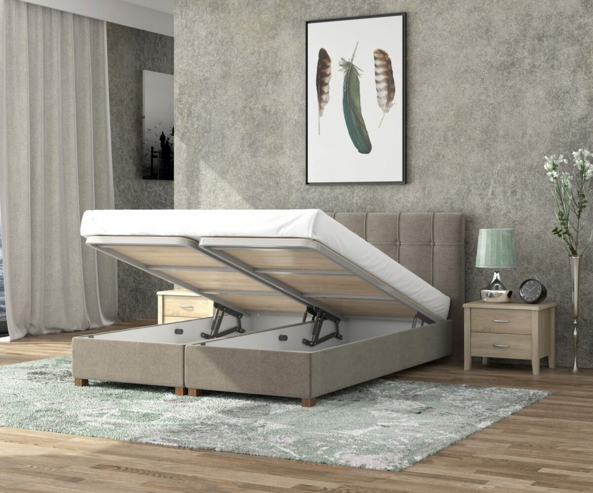 myluxurybed 1066 γκρι ανοιχτο μηχανισμο scaled