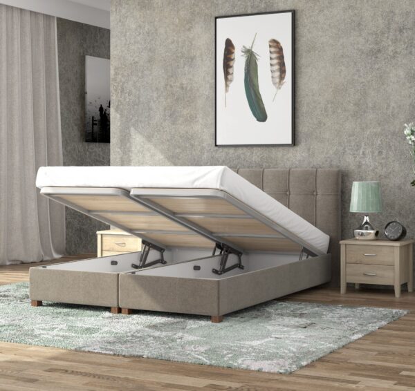 myluxurybed 1066 γκρι ανοιχτο μηχανισμο scaled