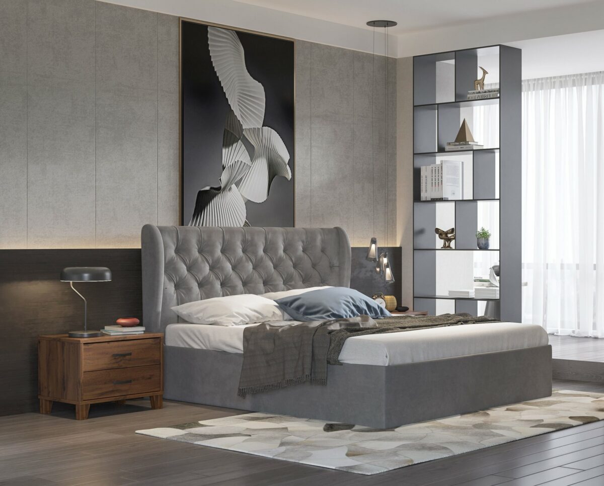 myluxurybed 1086 mpaoulo karydi