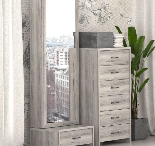 myluxurybed boudoir 1004 σταχτι
