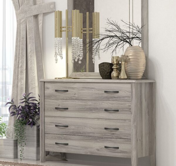 myluxurybed dressingtable 1001 σταχτι