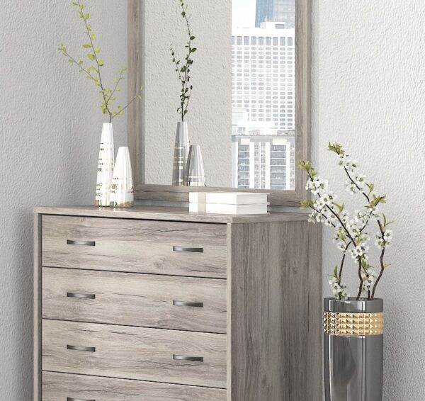 myluxurybed dressingtable 1002 σταχτι