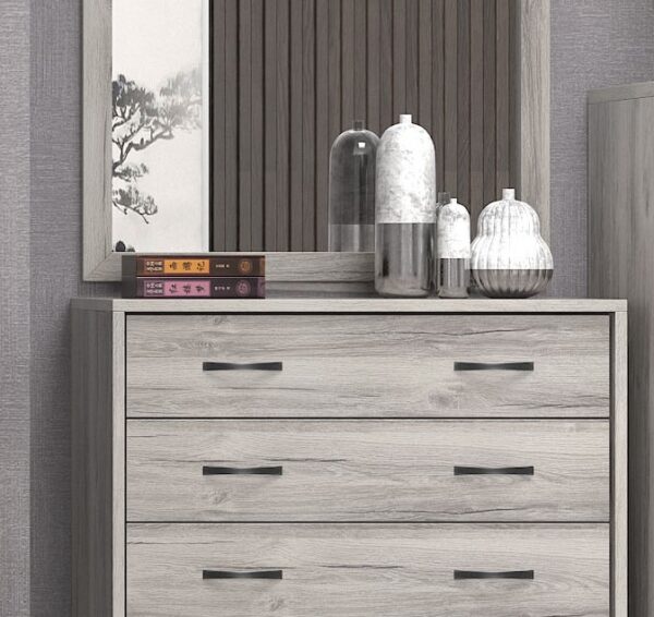 myluxurybed dressingtable 1004 σταχτι