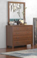 myluxurybed dressingtable 1005 καρυδι
