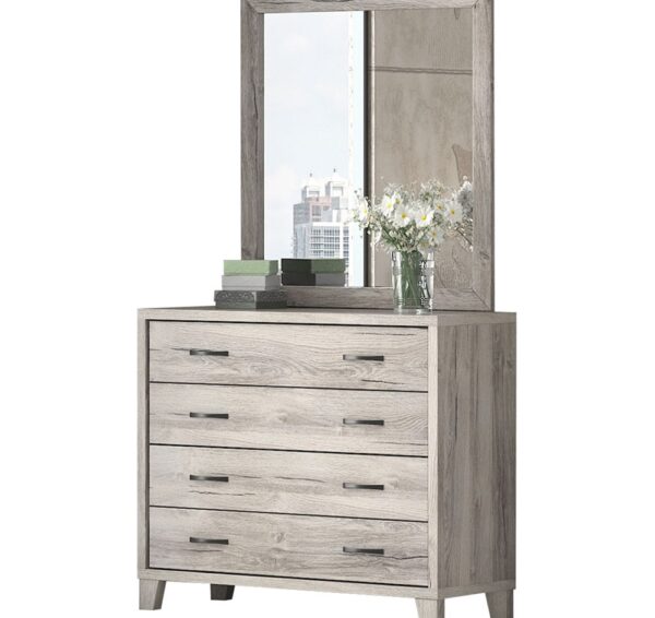 myluxurybed dressingtable 1005 σταχτι 1