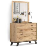 myluxurybed dressingtable 1006 μελι 1