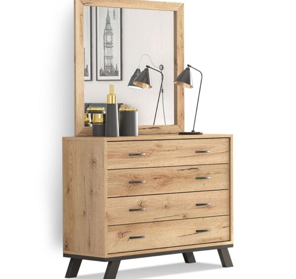 myluxurybed dressingtable 1006 μελι 1