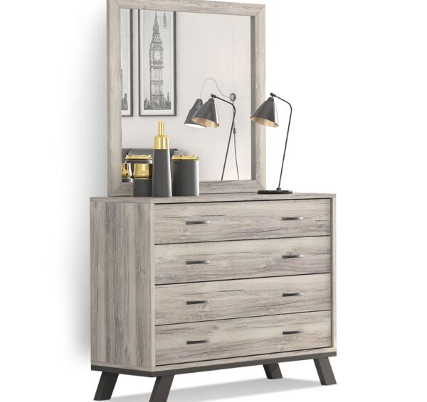 myluxurybed dressingtable 1006 σταχτι 1