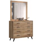 myluxurybed dressingtable 1008 μελι
