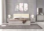 myluxurybed set 1006 σταχτι scaled