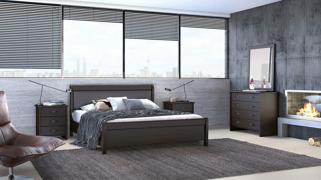 myluxurybed set 1026A βεγκε μαυρο