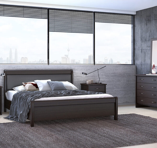 myluxurybed set 1026A βεγκε μαυρο