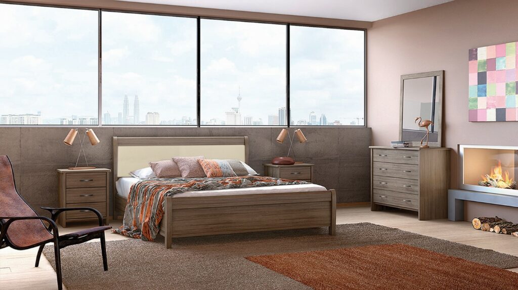 myluxurybed set 1026A μοκα μπεζ .