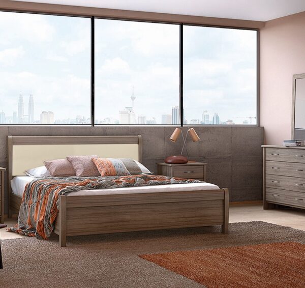 myluxurybed set 1026A μοκα μπεζ .