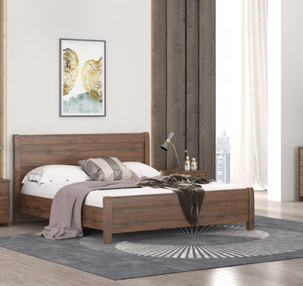 myluxurybed set 1026 καρυδι