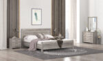 myluxurybed set 1026 σταχτι
