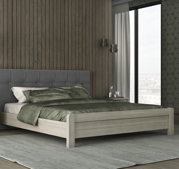 myluxurybed set 1055 γκρι σκουρο.