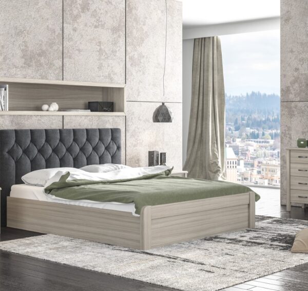 myluxurybed set 1056 μαυρο