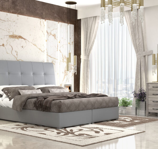 myluxurybed set 1060 γκρι