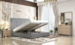 myluxurybed set 1060 γκρι open