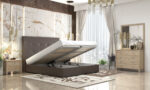 myluxurybed set 1060 καφε open