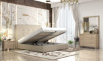 myluxurybed set 1060 μπεζ open