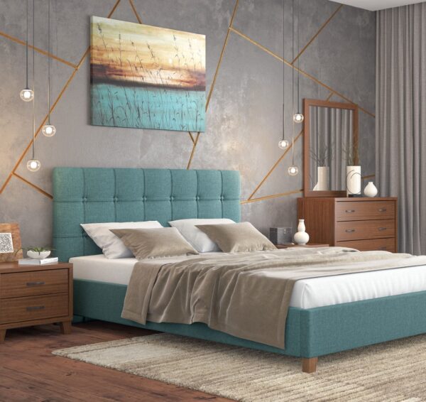 myluxurybed set 1064 πετρολ .