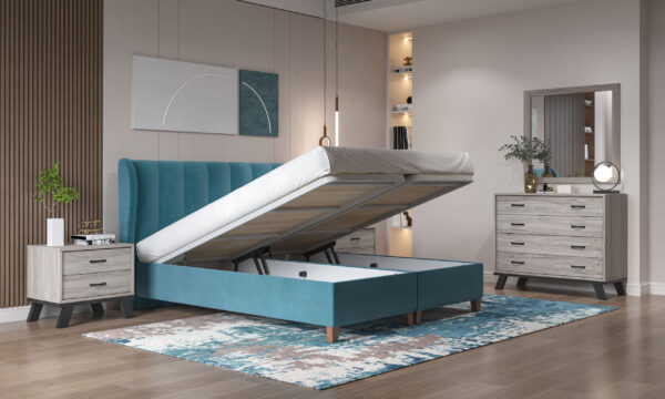 myluxurybed set 1083 box staxti