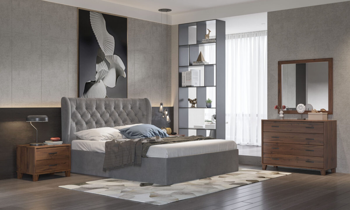 myluxurybed set 1086 mpaoulo karydi