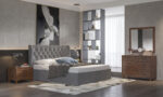 myluxurybed set 1086 mpaoulo karydi