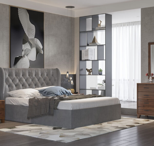 myluxurybed set 1086 mpaoulo karydi