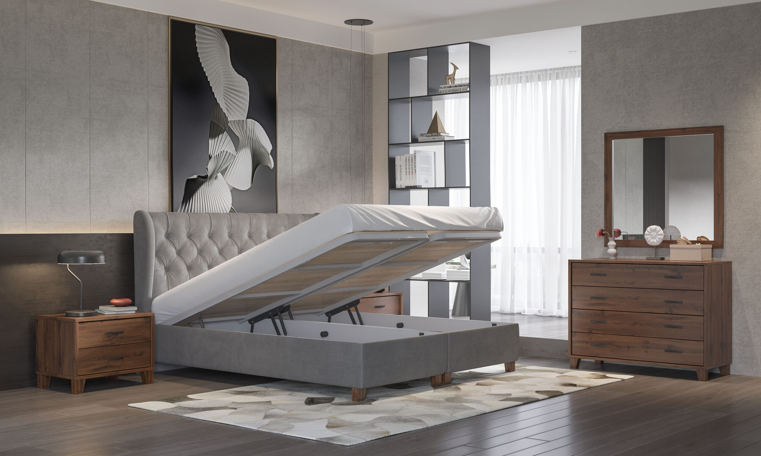 myluxurybed set 1087 box karydi 1