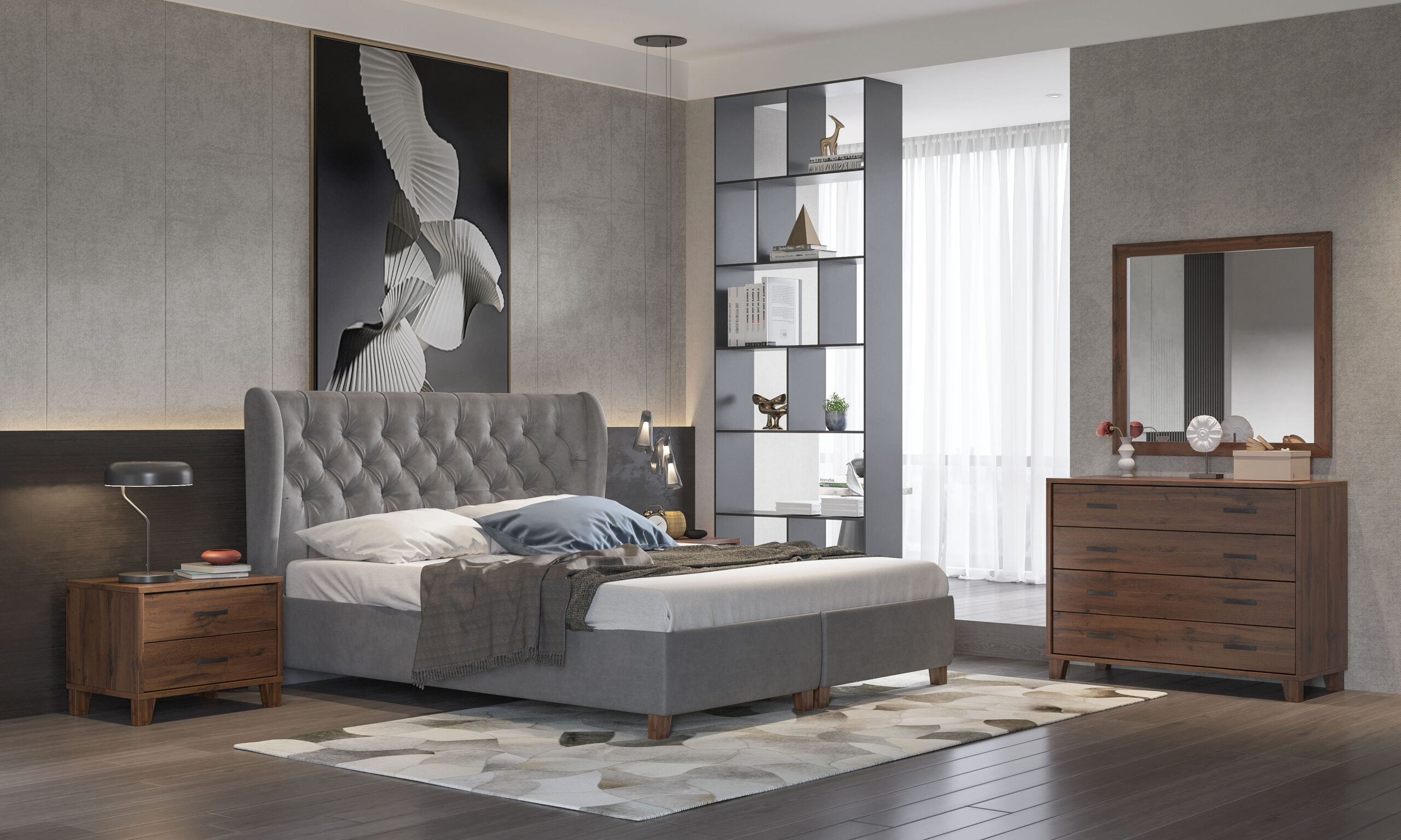 myluxurybed set 1087 box karydi