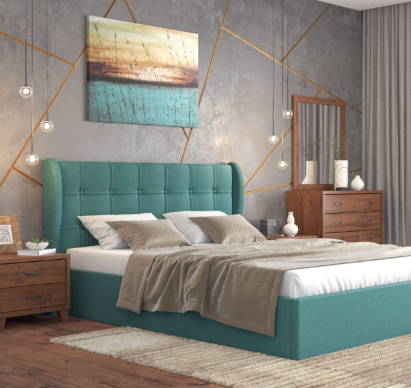 myluxurybed set 1088 mpaoulo karydi