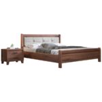myluxurybed Νο1016D καρυδι 2